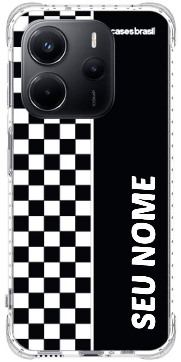 Capinha para Celular Xadrezinho