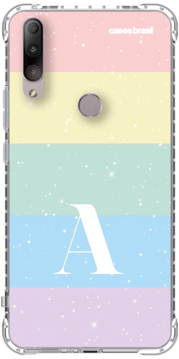 Capinha para Celular Arco-íris Estrelado