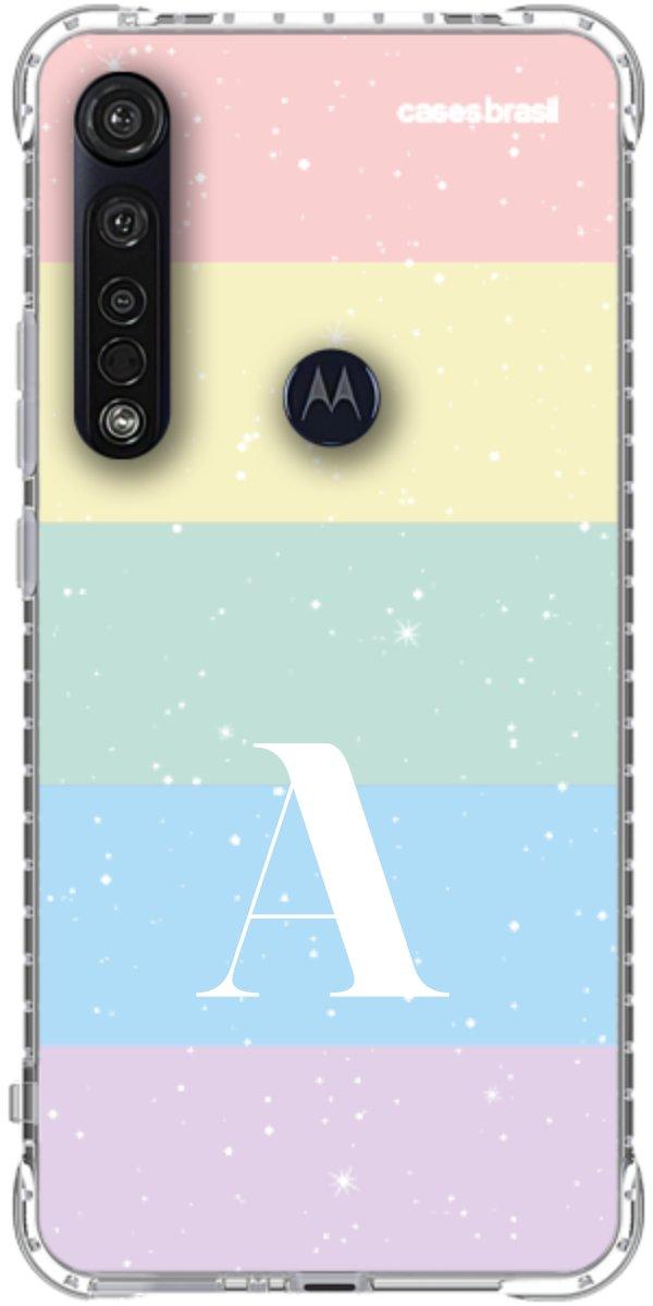 Capinha para Celular Arco-íris Estrelado
