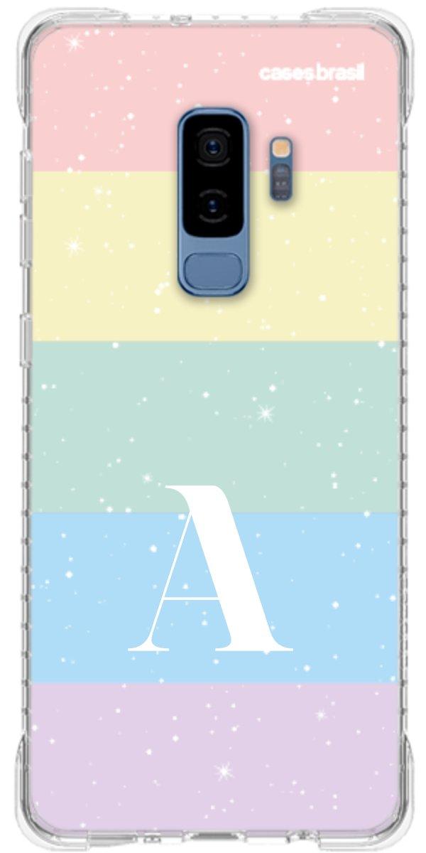 Capinha para Celular Arco-íris Estrelado