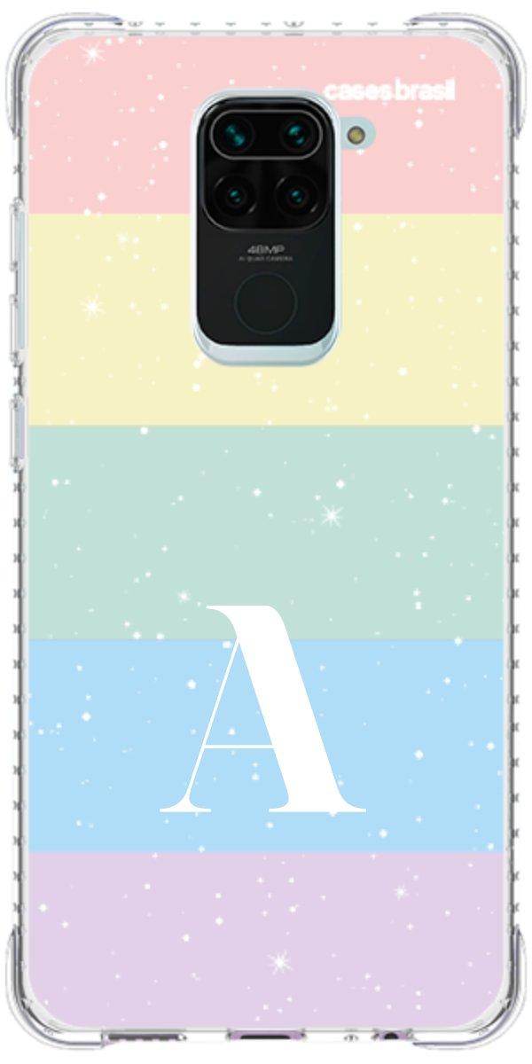 Capinha para Celular Arco-íris Estrelado