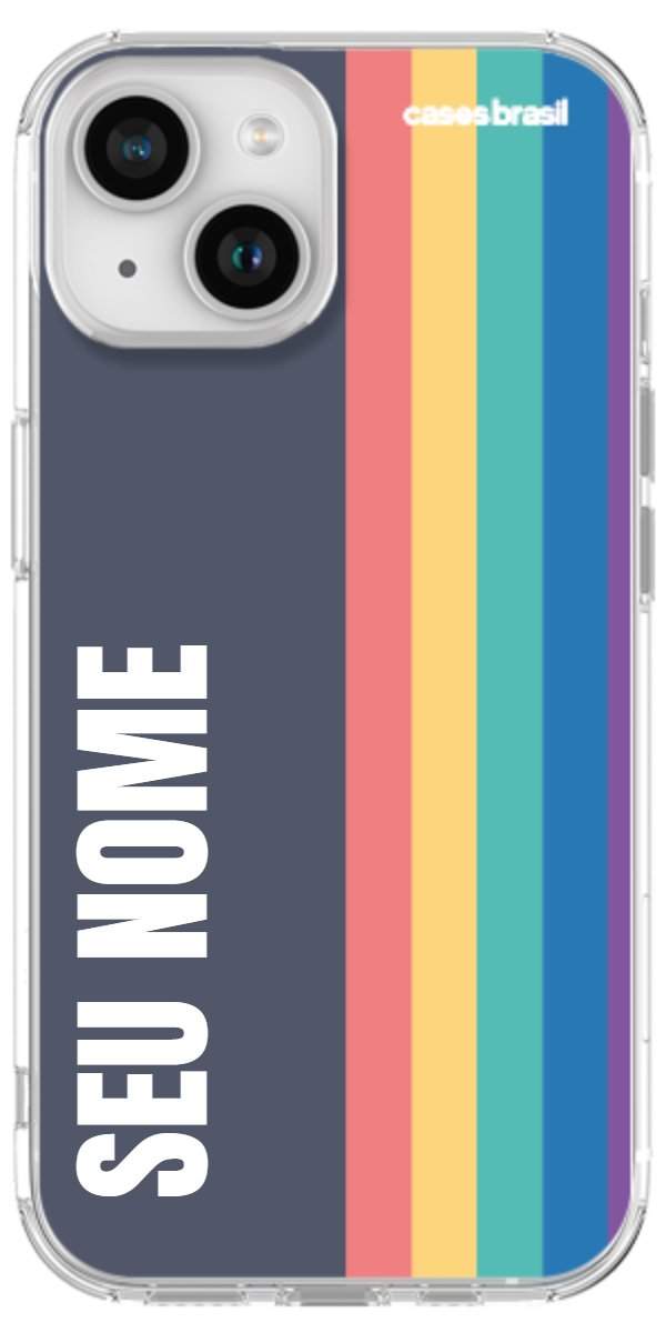 Capinha para Celular Arco-íris Pride
