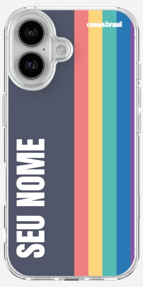 Capinha para Celular Arco-íris Pride