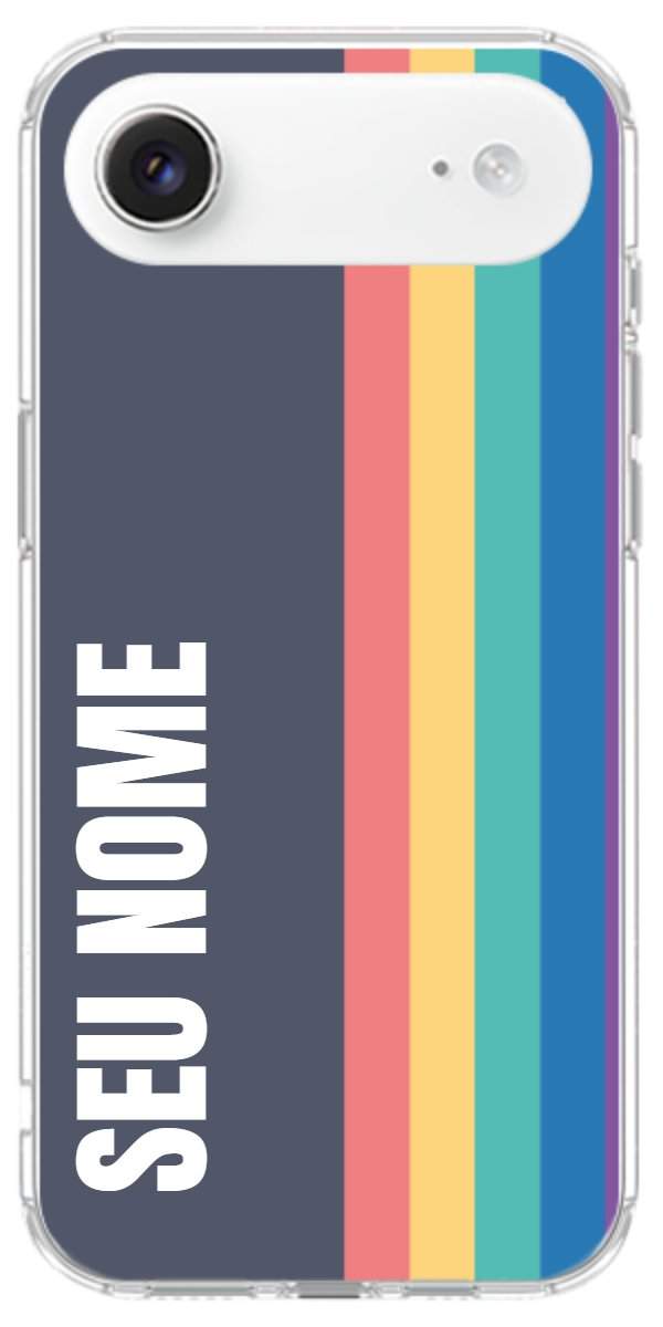 Capinha para Celular Arco-íris Pride