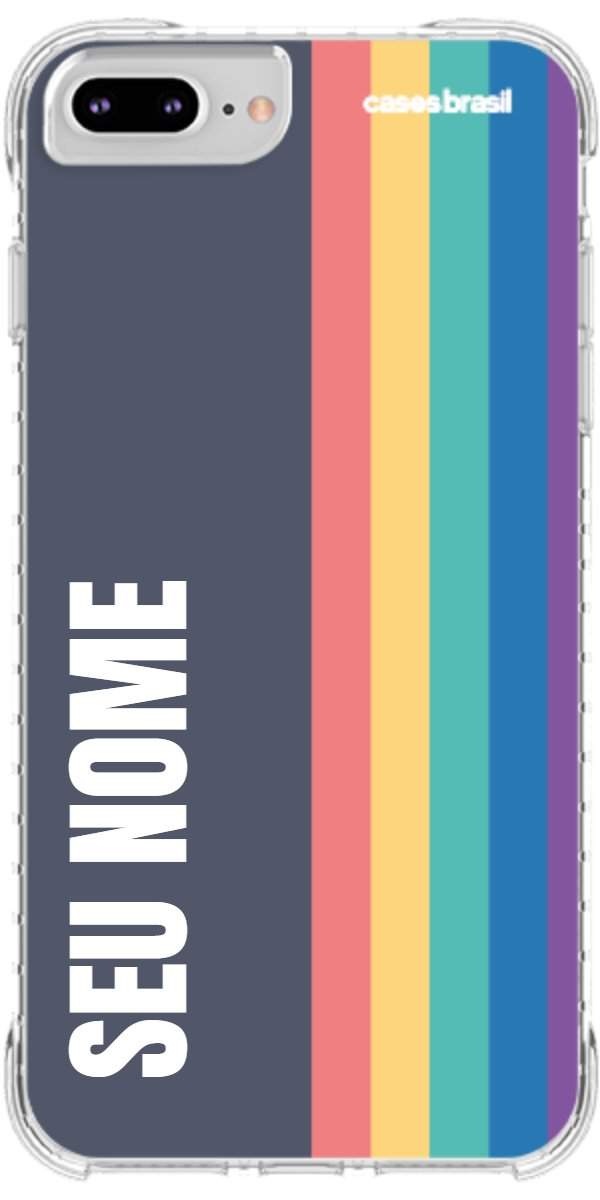 Capinha para Celular Arco-íris Pride