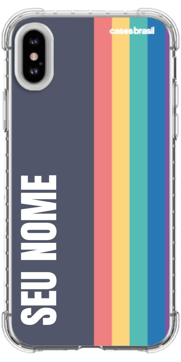 Capinha para Celular Arco-íris Pride