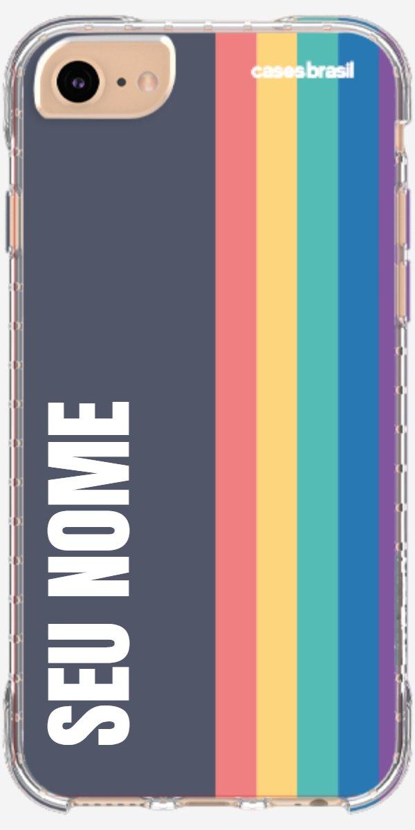 Capinha para Celular Arco-íris Pride