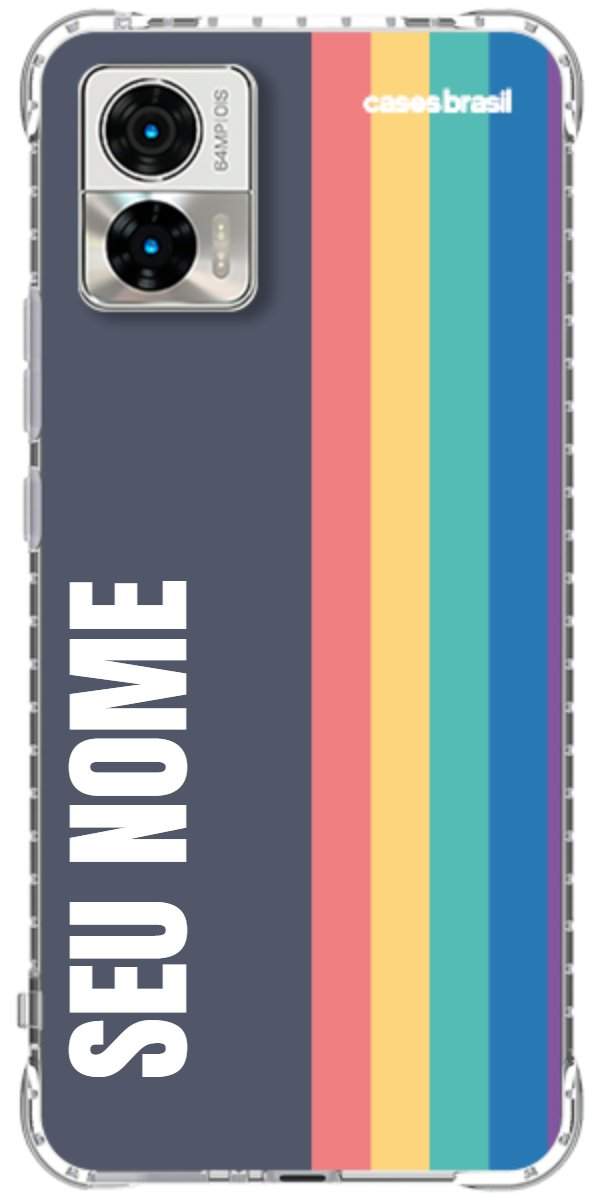 Capinha para Celular Arco-íris Pride