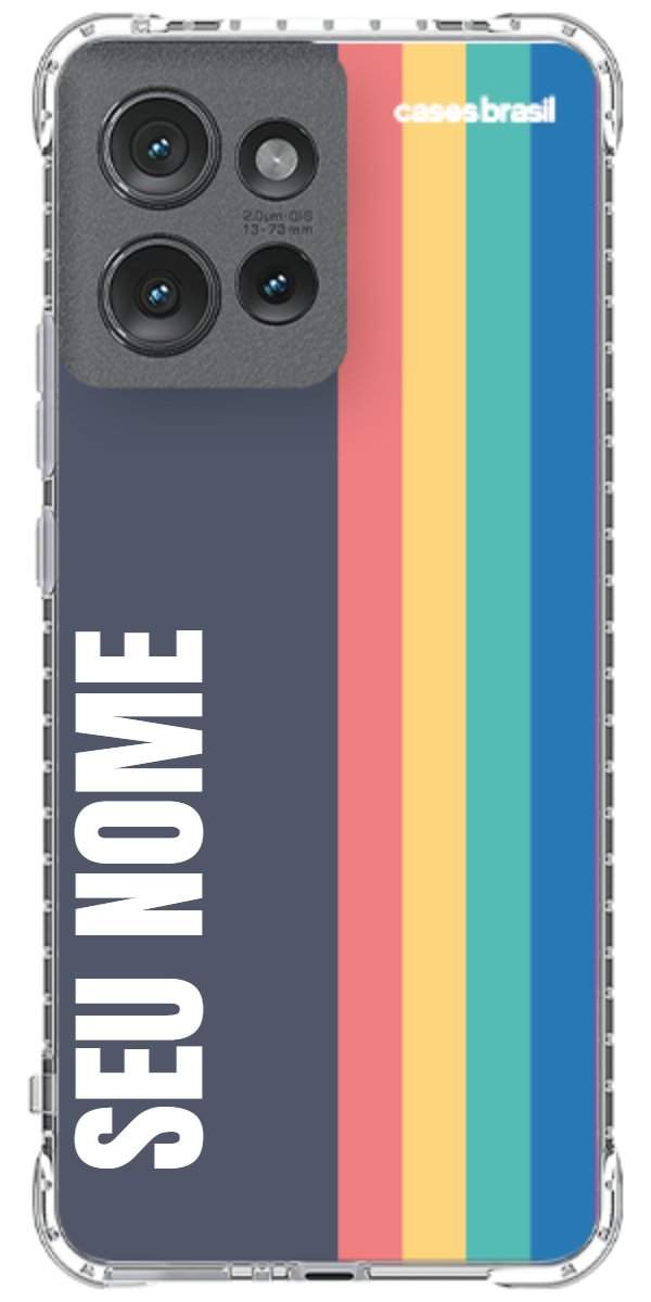 Capinha para Celular Arco-íris Pride