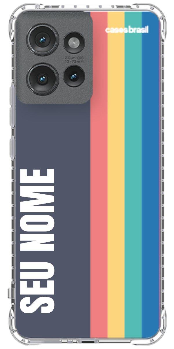 Capinha para Celular Arco-íris Pride
