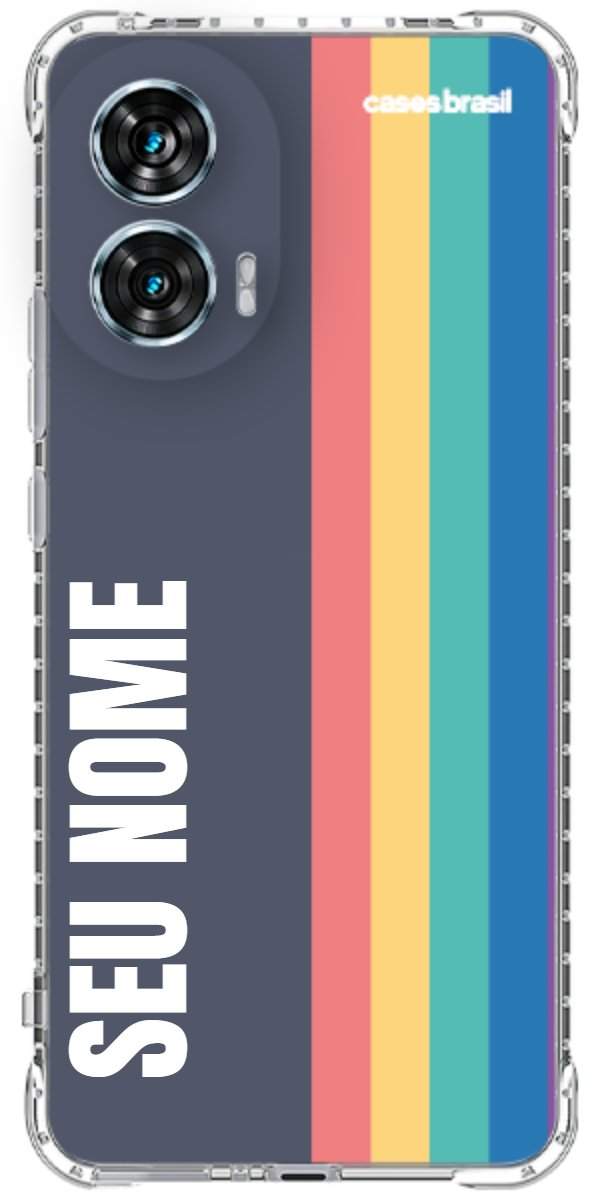 Capinha para Celular Arco-íris Pride
