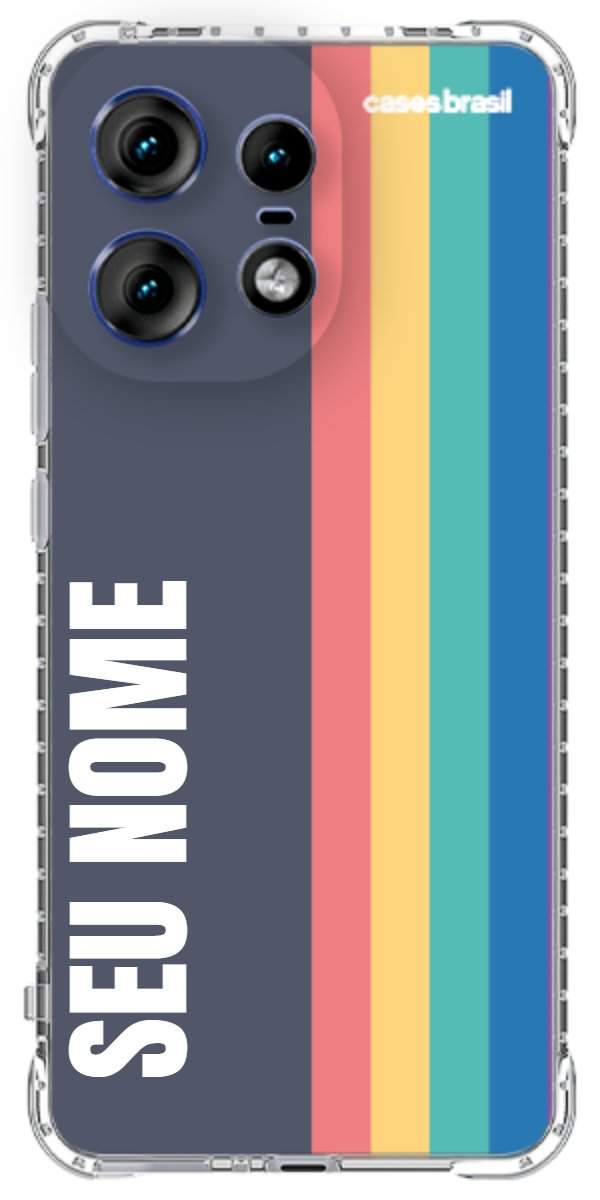 Capinha para Celular Arco-íris Pride