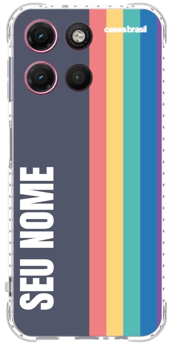 Capinha para Celular Arco-íris Pride