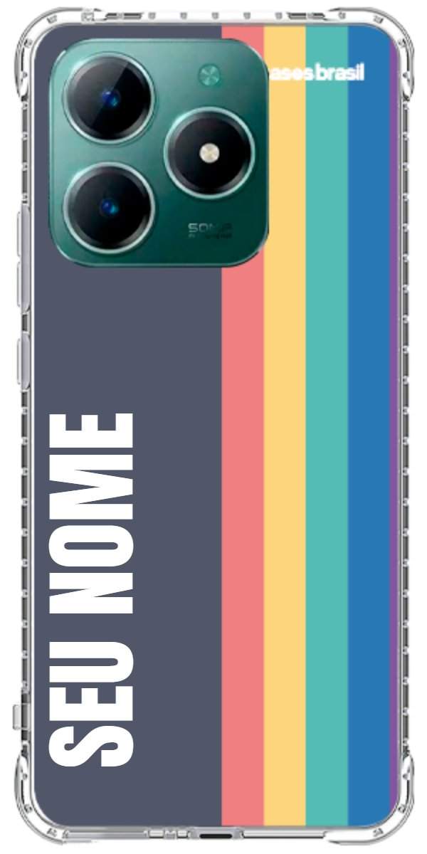 Capinha para Celular Arco-íris Pride