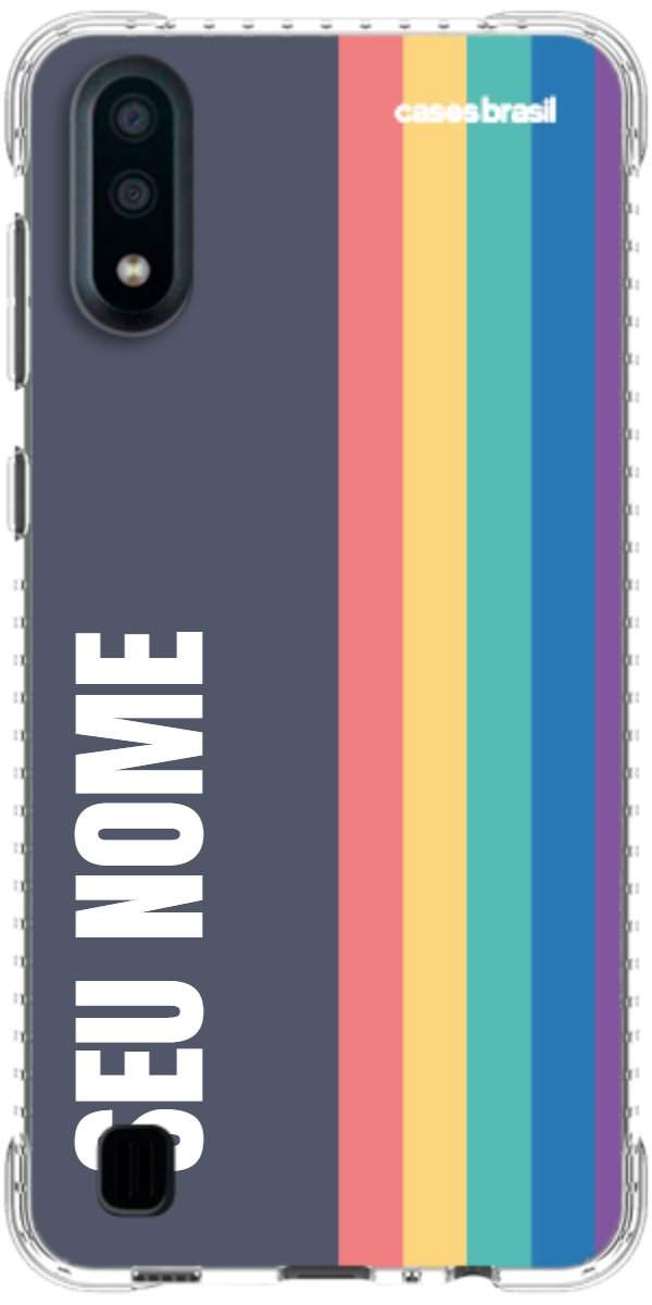 Capinha para Celular Arco-íris Pride