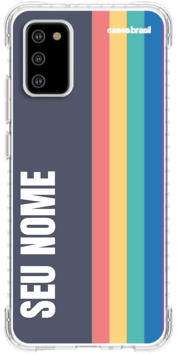 Capinha para Celular Arco-íris Pride