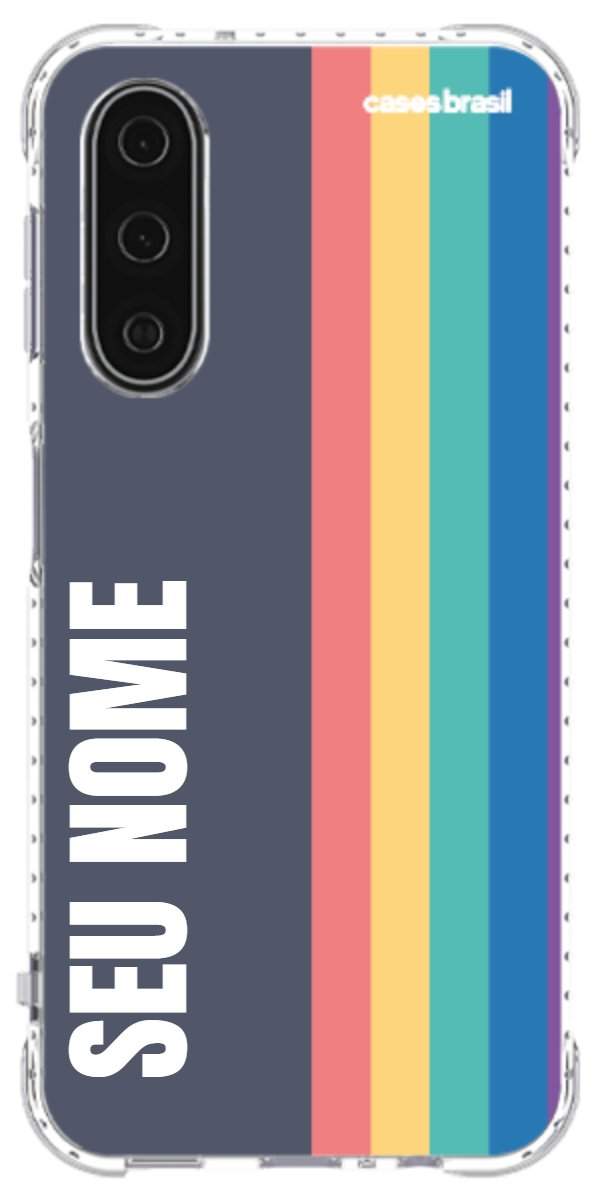 Capinha para Celular Arco-íris Pride