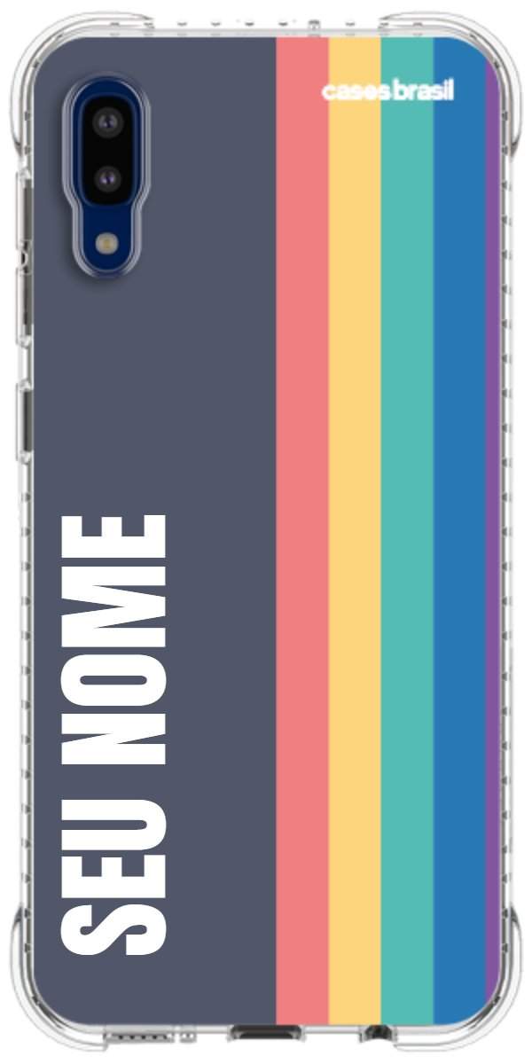 Capinha para Celular Arco-íris Pride