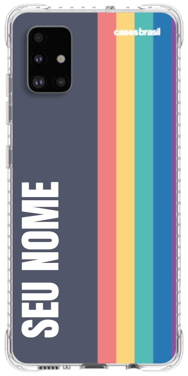 Capinha para Celular Arco-íris Pride