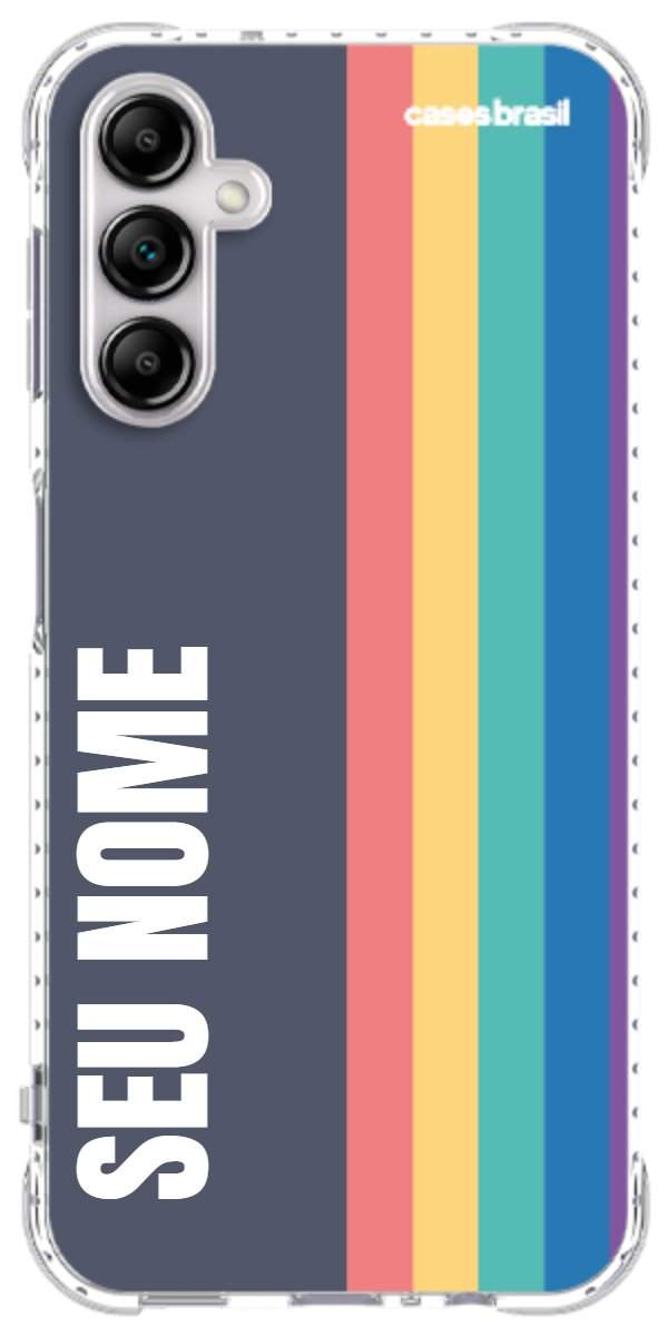 Capinha para Celular Arco-íris Pride