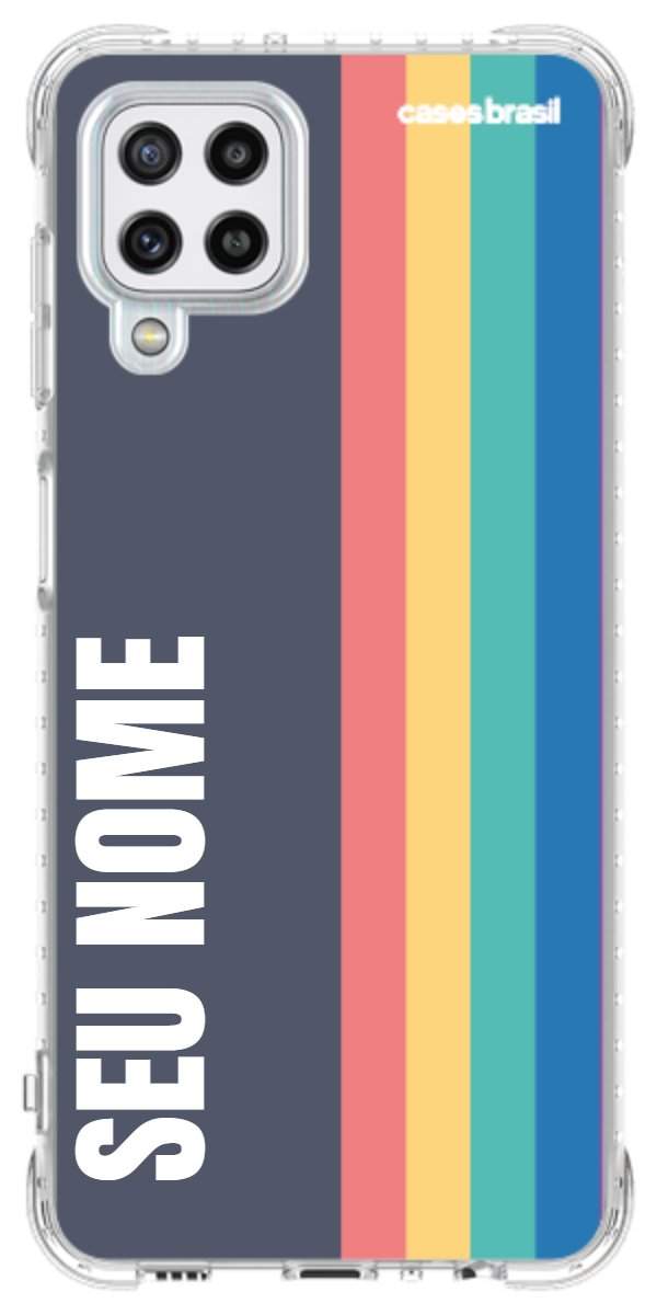 Capinha para Celular Arco-íris Pride