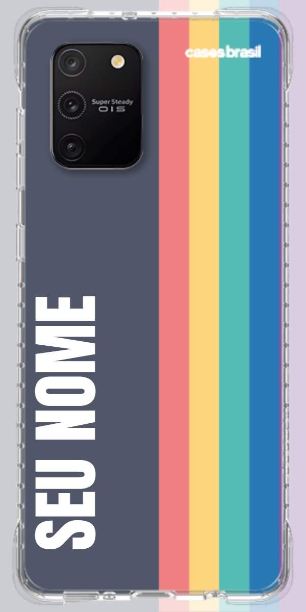 Capinha para Celular Arco-íris Pride