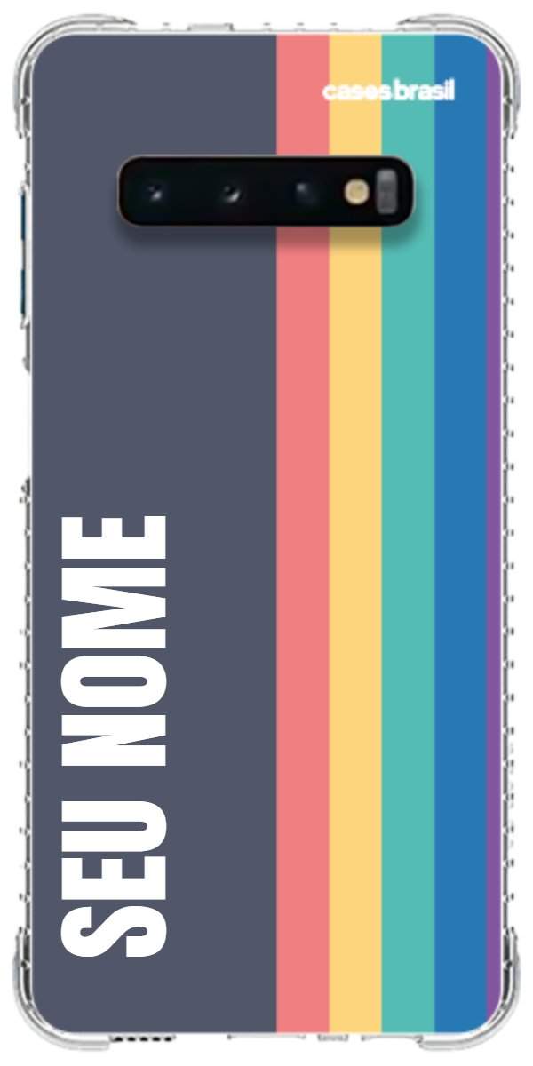 Capinha para Celular Arco-íris Pride