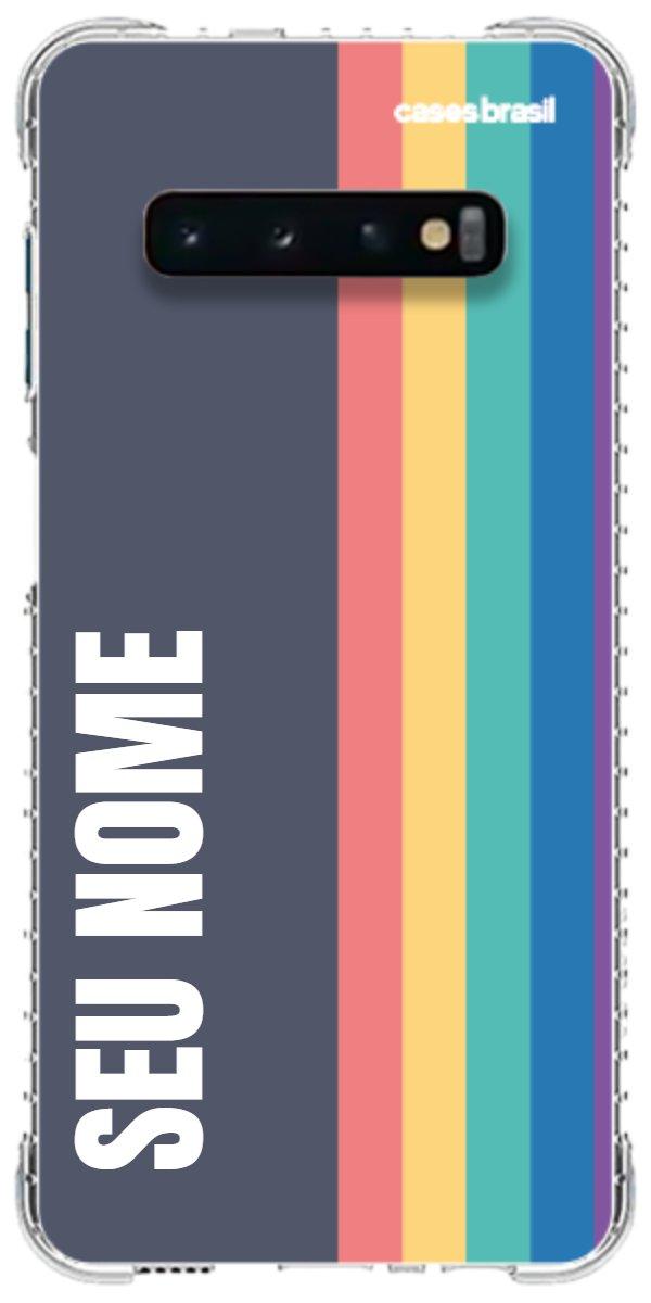 Capinha para Celular Arco-íris Pride
