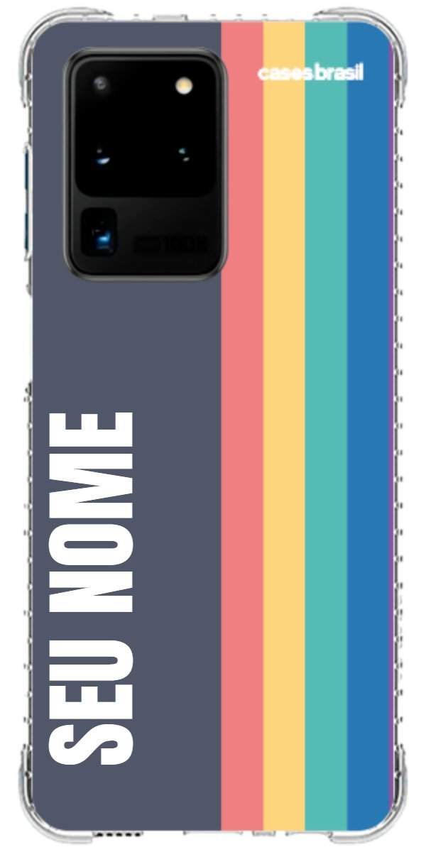 Capinha para Celular Arco-íris Pride
