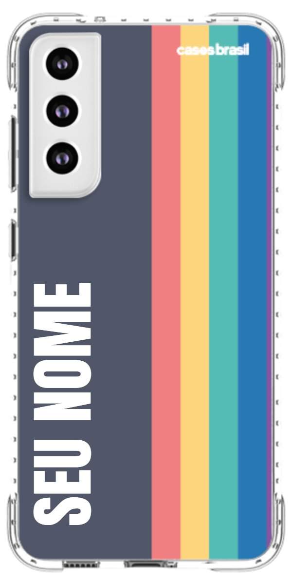 Capinha para Celular Arco-íris Pride