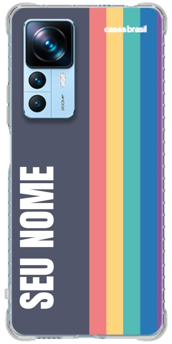 Capinha para Celular Arco-íris Pride