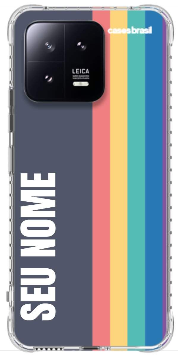 Capinha para Celular Arco-íris Pride