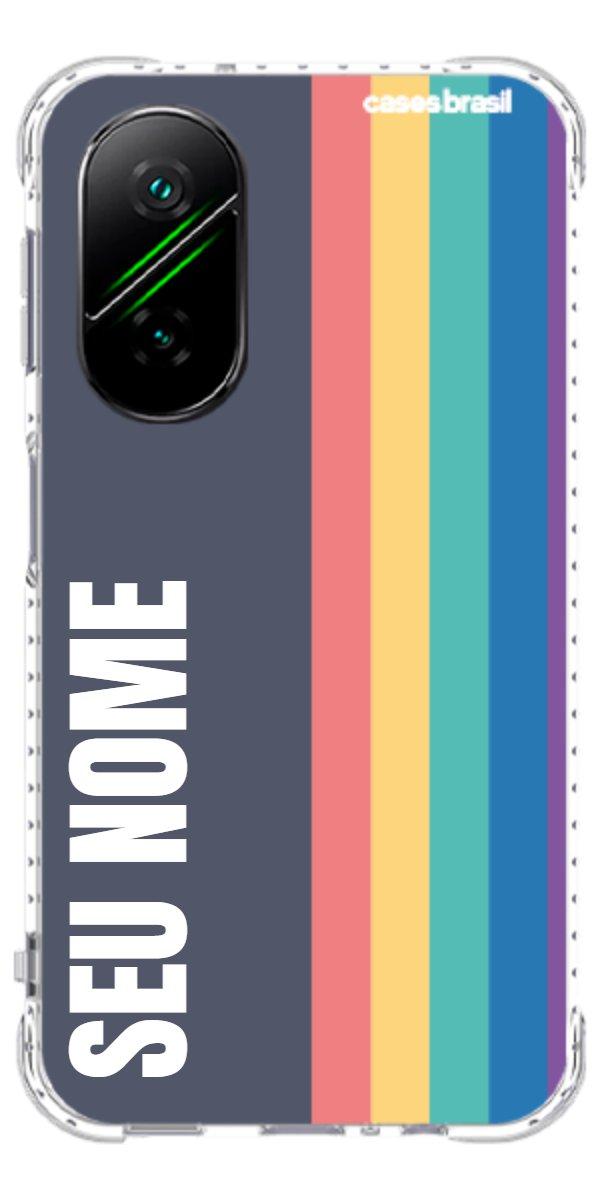 Capinha para Celular Arco-íris Pride