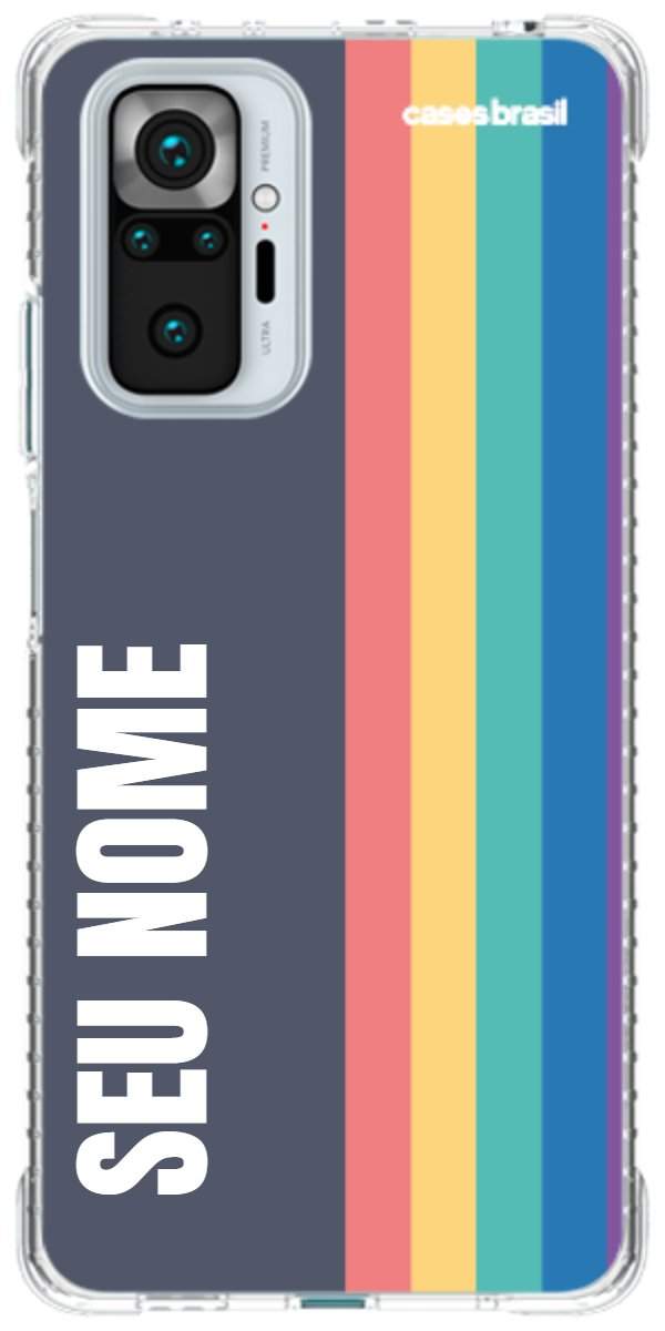 Capinha para Celular Arco-íris Pride