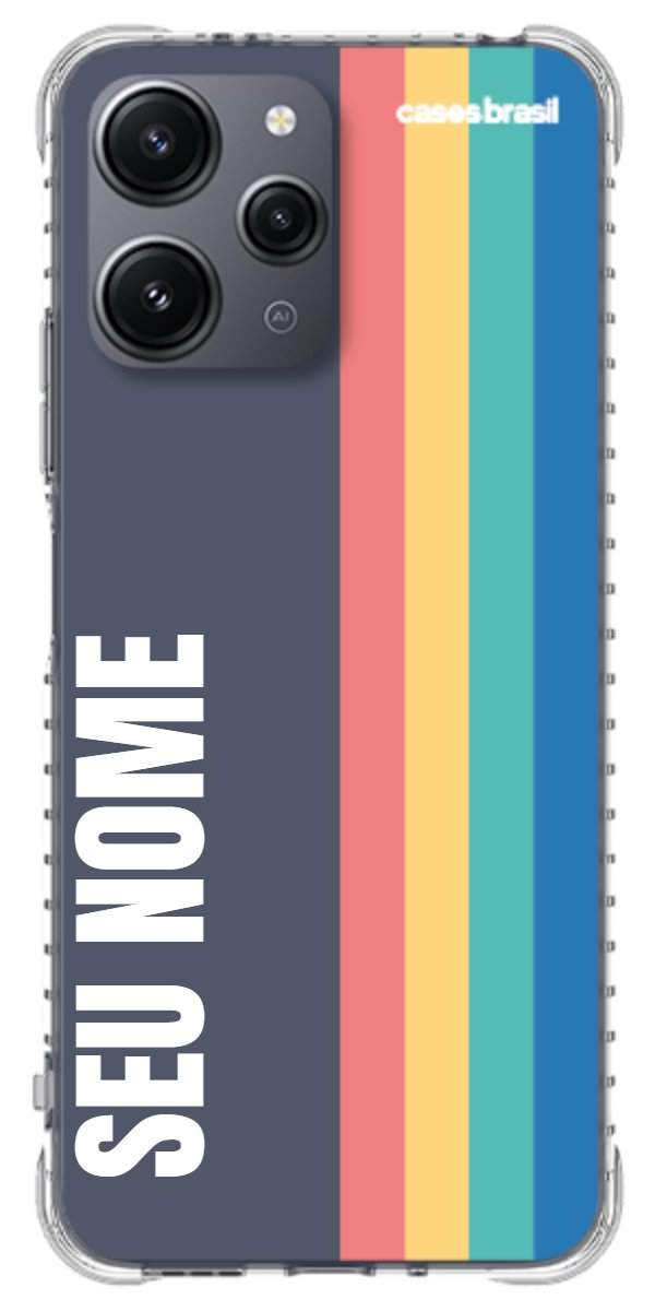 Capinha para Celular Arco-íris Pride