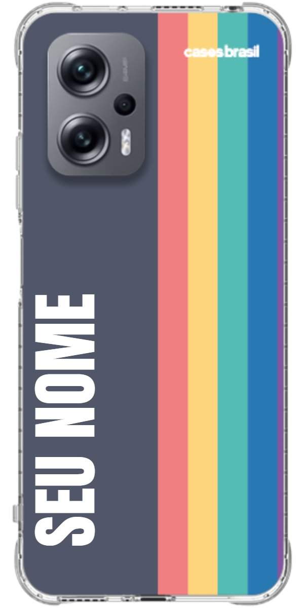 Capinha para Celular Arco-íris Pride