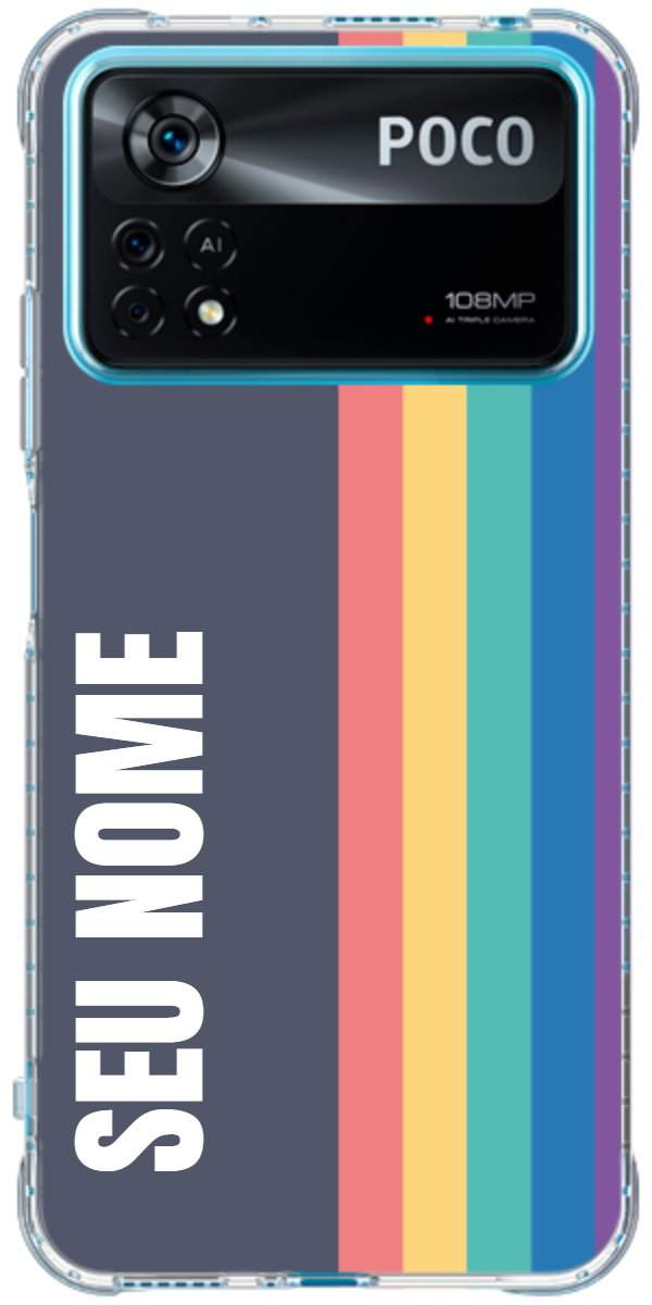 Capinha para Celular Arco-íris Pride