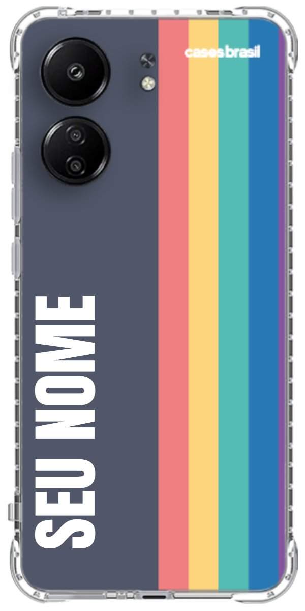 Capinha para Celular Arco-íris Pride