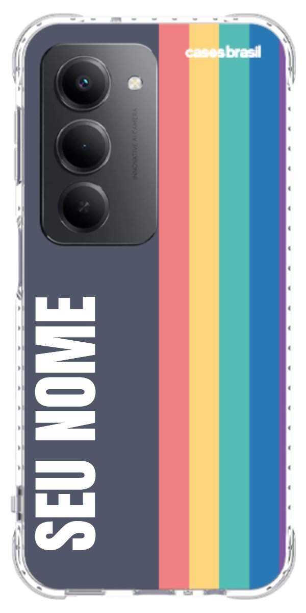 Capinha para Celular Arco-íris Pride