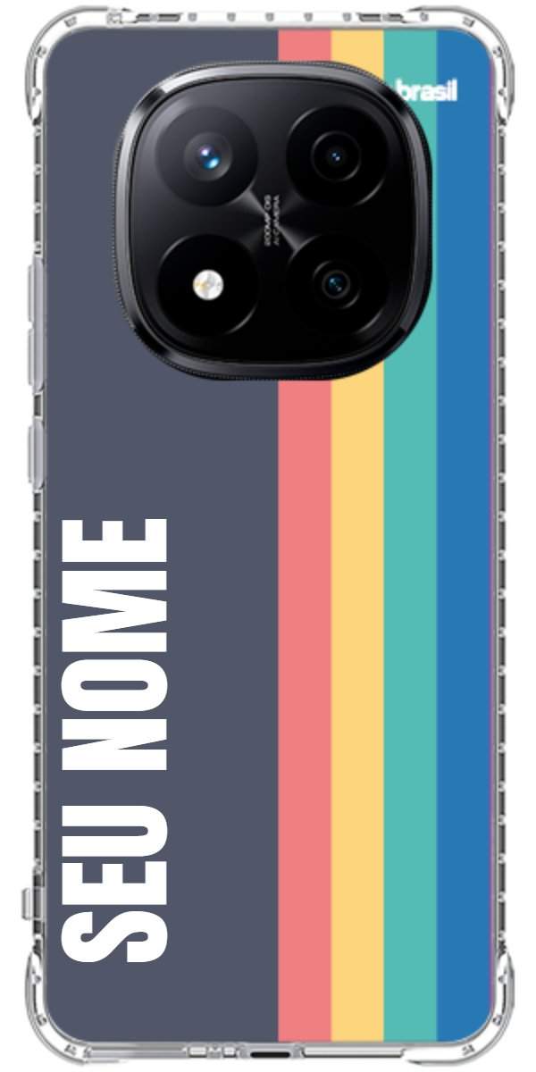 Capinha para Celular Arco-íris Pride