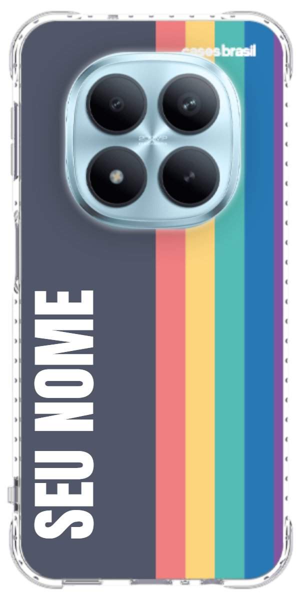 Capinha para Celular Arco-íris Pride