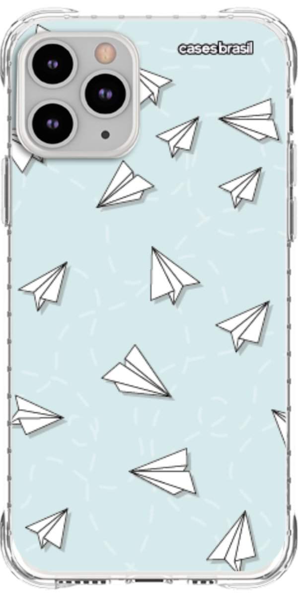 Capinha para Celular Aviões de Papel