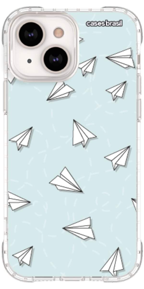 Capinha para Celular Aviões de Papel
