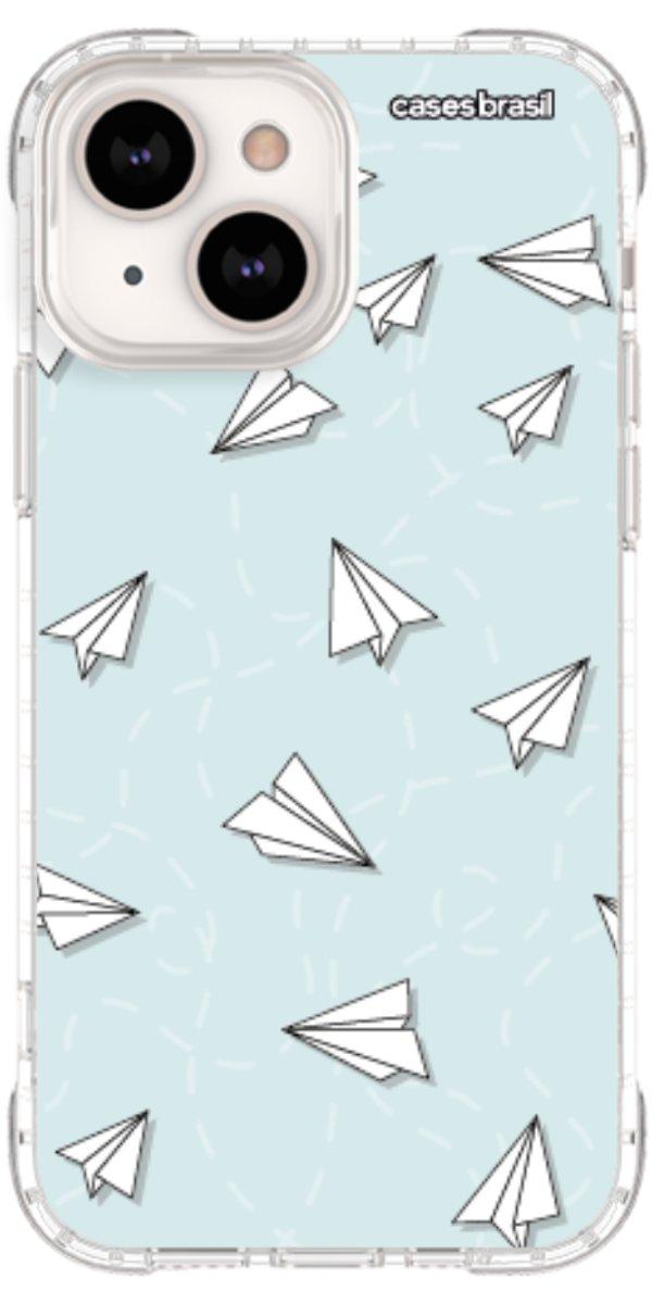Capinha para Celular Aviões de Papel