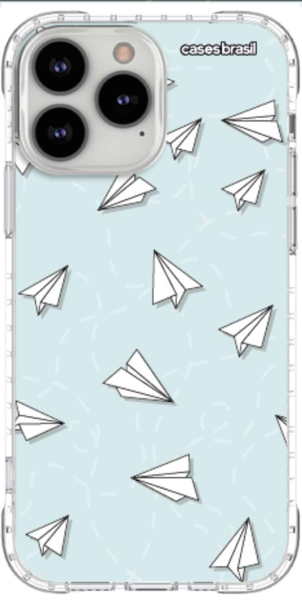 Capinha para Celular Aviões de Papel