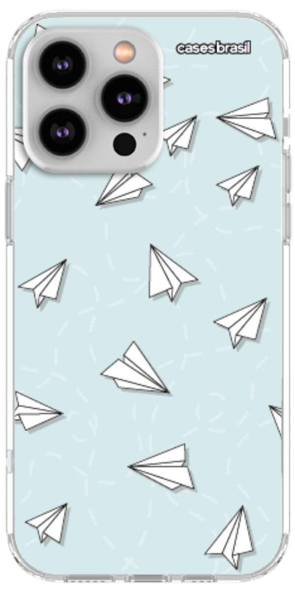 Capinha para Celular Aviões de Papel