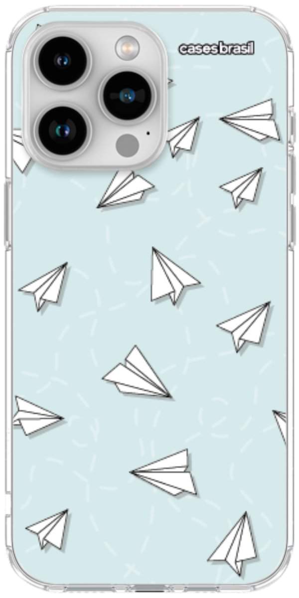Capinha para Celular Aviões de Papel