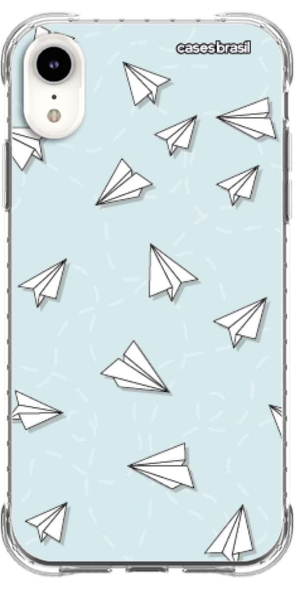 Capinha para Celular Aviões de Papel