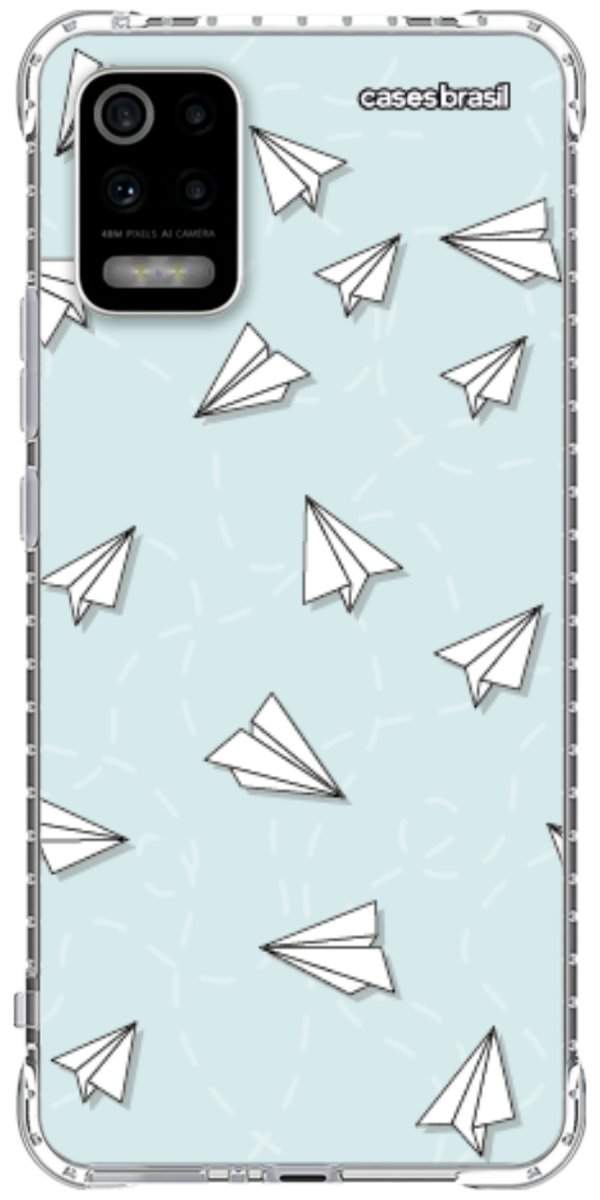Capinha para Celular Aviões de Papel