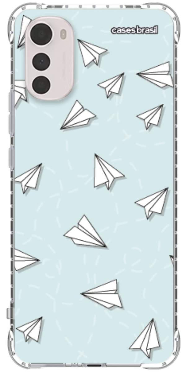 Capinha para Celular Aviões de Papel